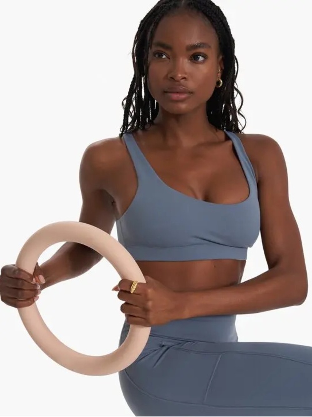 NWT Vuori Daily Bra Azure
Size Medium